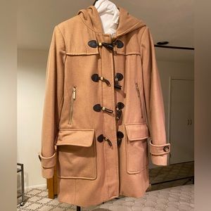 Michael Kors Camel Peacoat